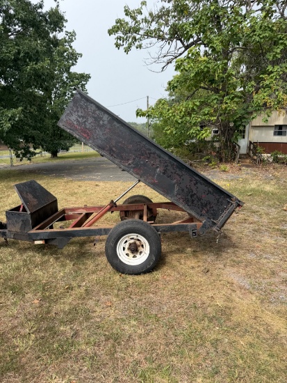 Dump Trailer 4â€™ x8â€™