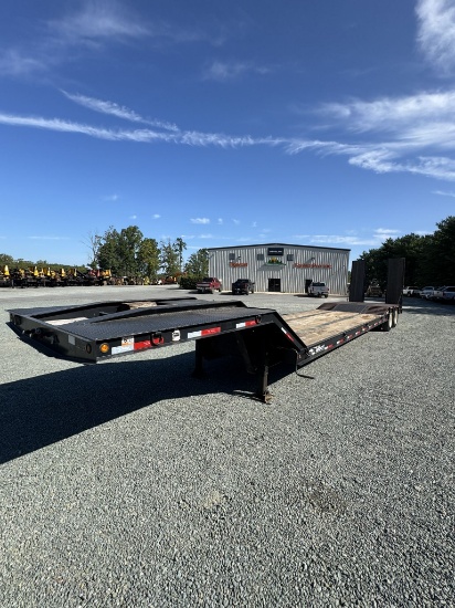 2020 Talbert Fixed Lowboy Trailer