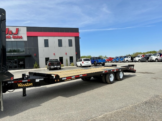 2026 Winston 10Ton Trailer