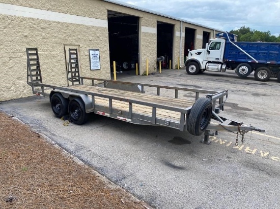 2020 PULL DO 20 ft Trailer