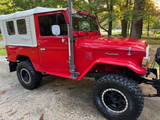 Vintage Toyota Land Cruiser