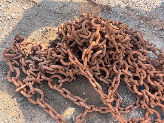 Skidder Tire Chains (set of 2)