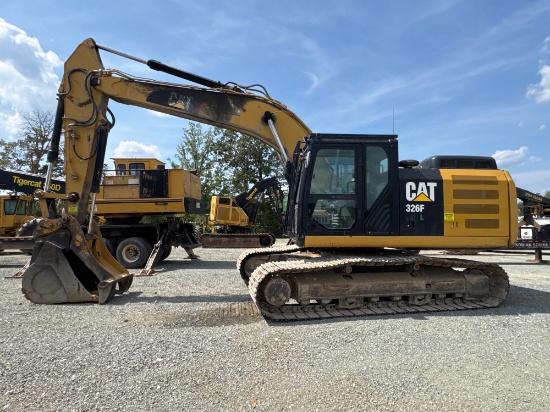 CAT 326F Excavator