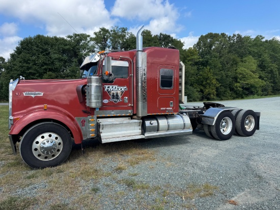 2015 Kenworth W900 Truck