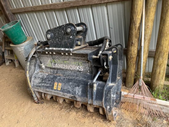 South Atlantic Mulching Excavator Head