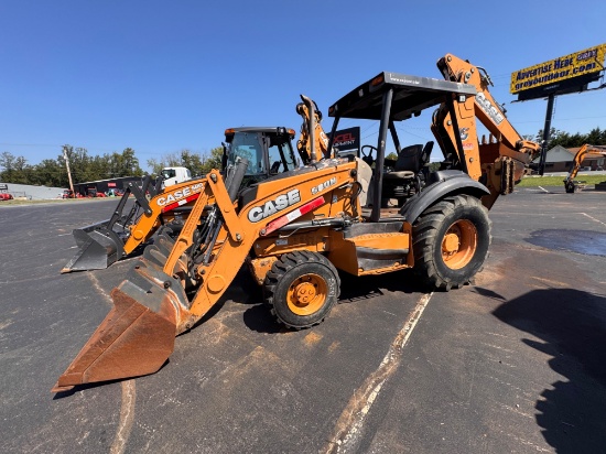 Case 580N Backhoe