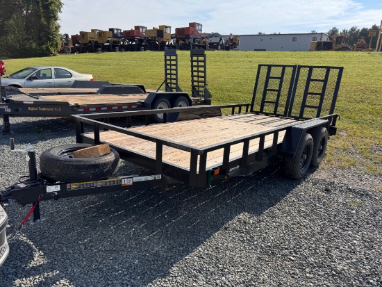 2026 Carry-On Dual-Axle Trailer