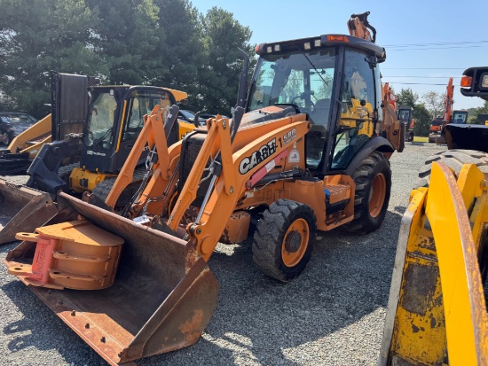 Case 580 Super N Backhoe