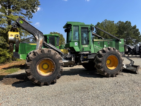 John Deere 648H Skidder
