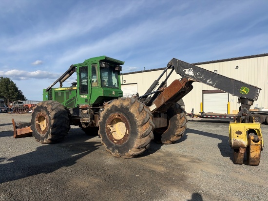 2015 748H John Deere Skidder
