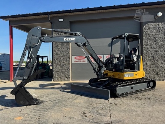 2023 DEERE 50G Mini Excavator