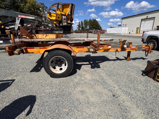 2000 Butler Trailer Log/Utility Pole Hauler