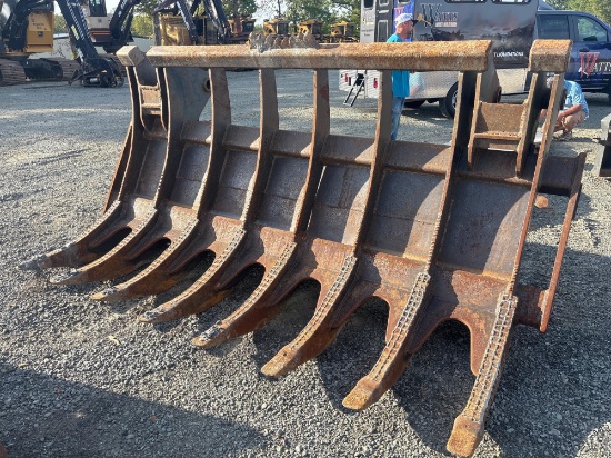 Dozer Root Rake