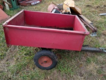 Pull Behind Yard Cart