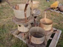 Lot of 6 Tobacco Barn Burner Covers