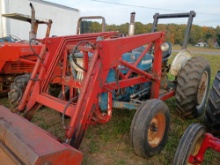 Ford 3000 Tractor With Front End Loader