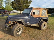 1997 Jeep Wrangler Multipurpose Vehicle (MPV)