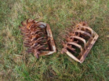 Pair of Rolling Spider Cultivators