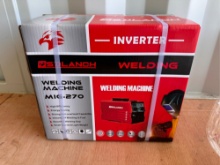 SDLanch Mig-270 Welding Machine-NEW IN BOX