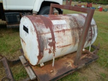 300 Gallon Fuel Tank on Skids