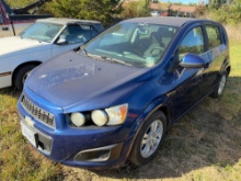 2014 Chevrolet Sonic Passenger Car