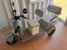 *NEW* IRGC40 3-wheel electric mini golf cart