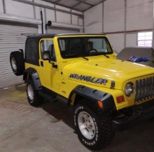 2002 Jeep Wrangler TJ