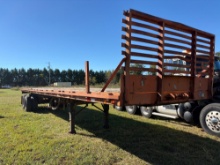 Flat Bed Trailer