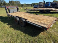 16â€™ Car 5th Wheel Trailer With Winch