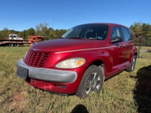 2002 Chrysler PT Cruiser Multipurpose Vehicle (MPV)