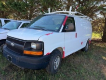 2012 Chevrolet Express Van