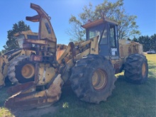 John Deere 848H Cutter- runs and operates