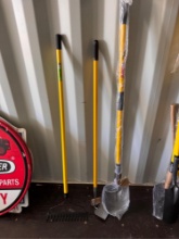 Shovel, Rake , & Hoe Hand Tools
