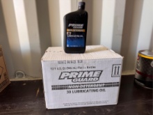 12- 1 Qt Non Detergent 30 Lubricating Oil