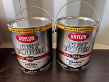 2-1 Gallon Krylon Protective High Gloss Enamel