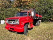 1974 Chevy C60 Dump Truck
