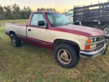 Chevy 2500 Scottsdale-Non Running