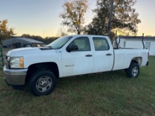 2011 Chevrolet Silverado HD Pickup Truck
