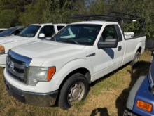 2014 Ford F-150 Pickup Truck-Unknown Running Condition Dead Battery