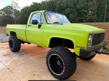 1986 Chevrolet D30 Pickup Truck