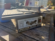Skilsaw table saw