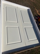 Double swing interior door