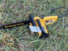 McCullough EM12 electric chainsaw