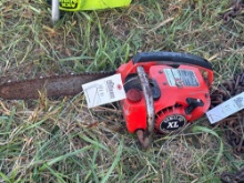 Vintage Homelite XL chainsaw