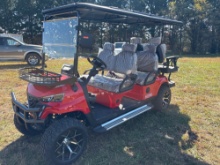 SDLANCH HQ100 6 passenger golf cart