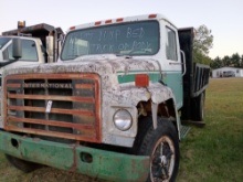 1983 International 1654; 1624 Truck