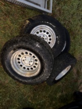 Set of 4 Toyo Open Country 35 x 12.5 R17 LT Tires
