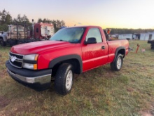 2006 Chevrolet Silverado Pickup Truck