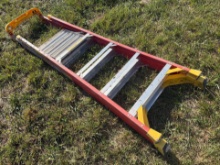 Werner 4ft Podium Ladder