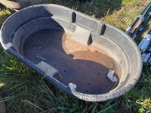 Rubbermaid 50 gal oval tank